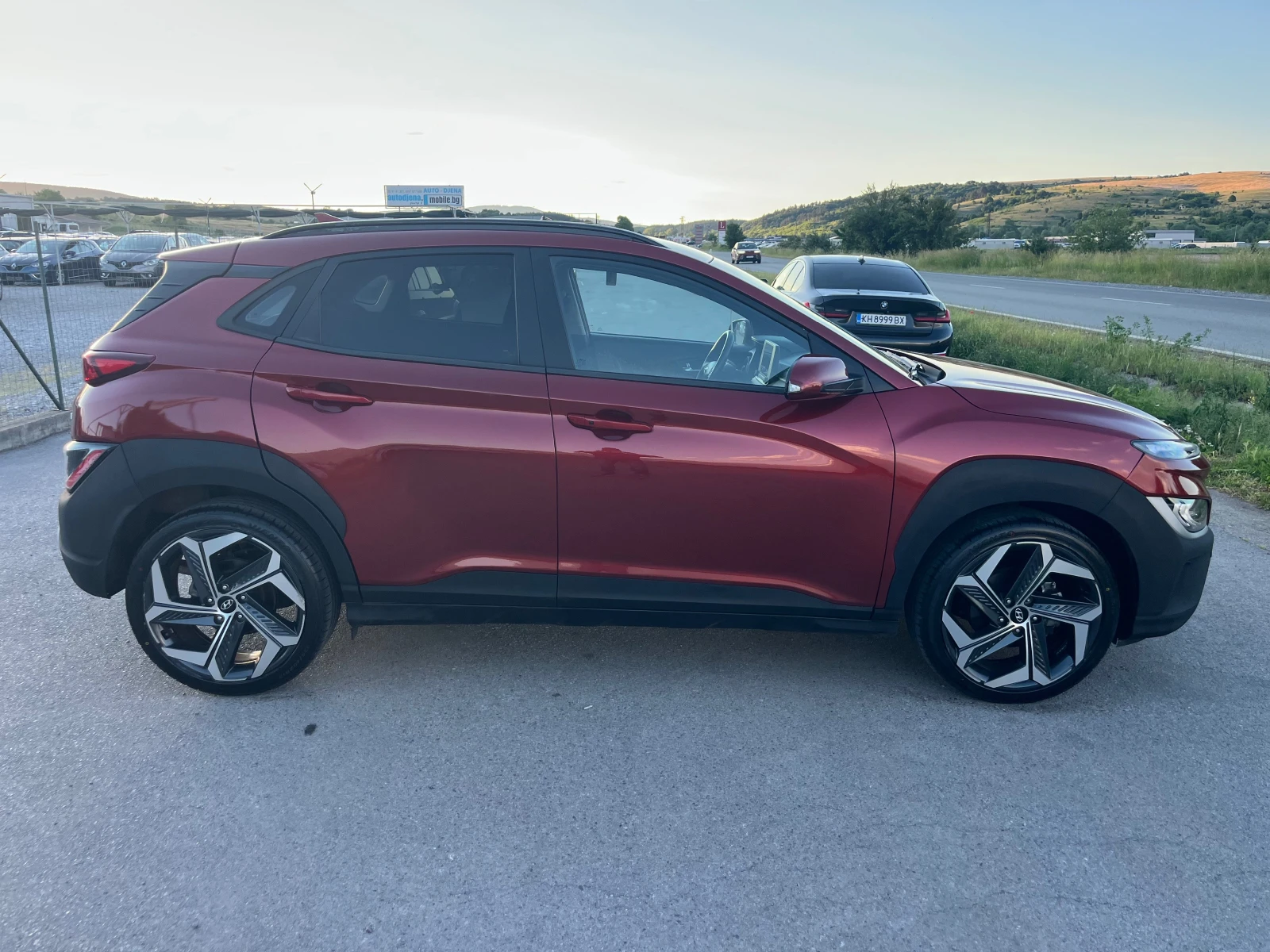 Hyundai Kona 1.0 Full led TURBO, снимка 3 - Автомобили и джипове - 54692682