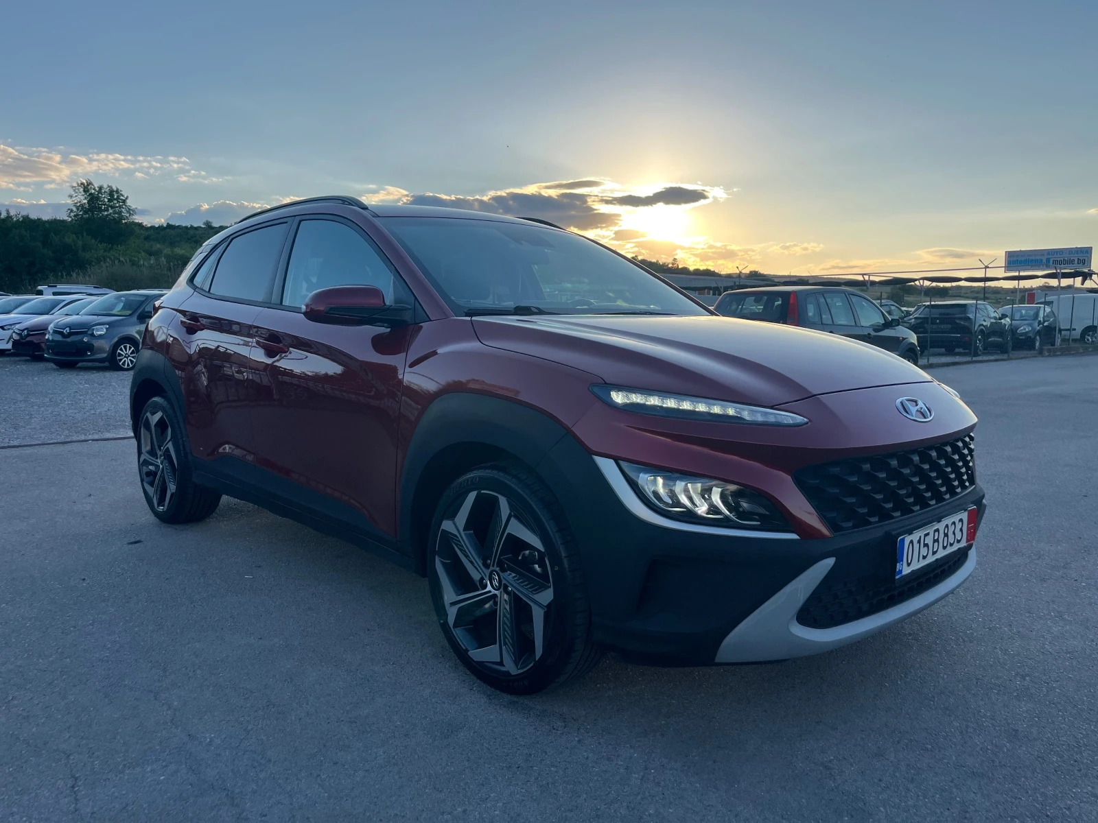 Hyundai Kona 1.0 Full led TURBO, снимка 2 - Автомобили и джипове - 54692682
