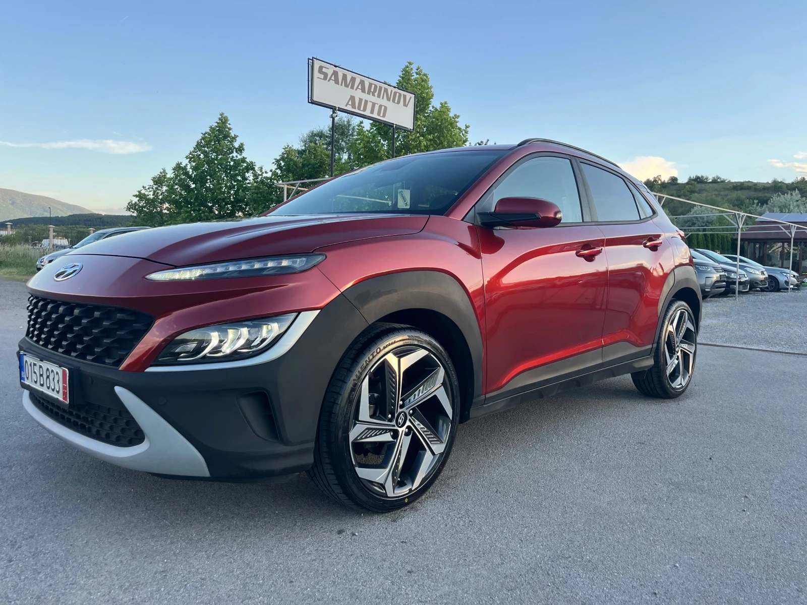 Hyundai Kona 1.0 Full led TURBO, снимка 8 - Автомобили и джипове - 54692682