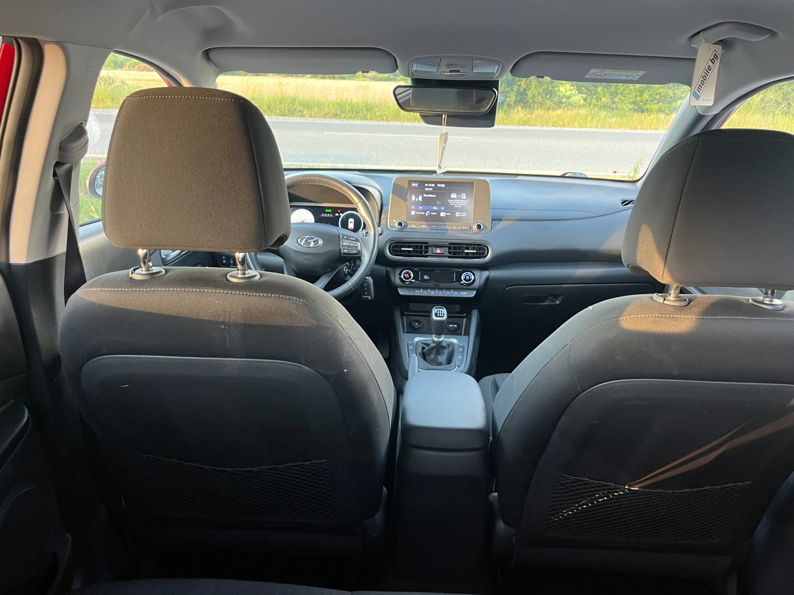 Hyundai Kona 1.0 Full led TURBO, снимка 15 - Автомобили и джипове - 54692682