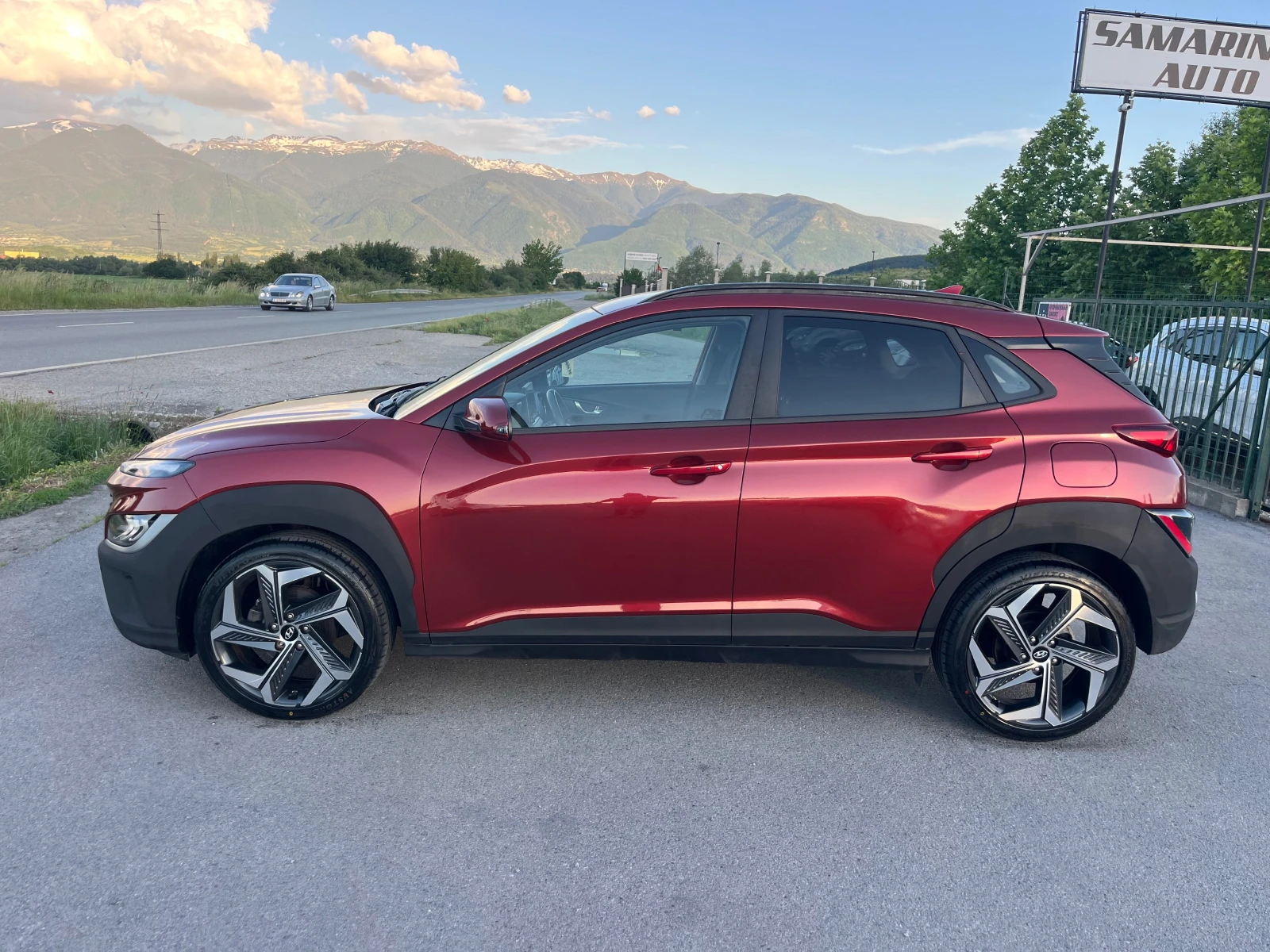 Hyundai Kona 1.0 Full led TURBO, снимка 7 - Автомобили и джипове - 54692682