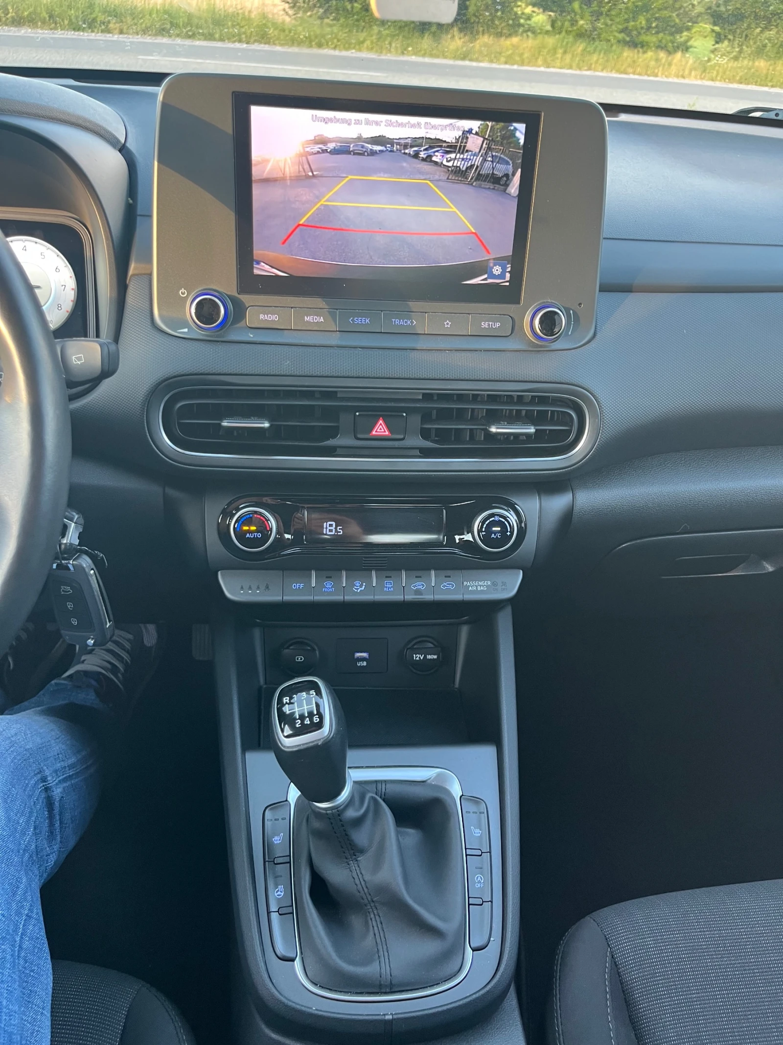 Hyundai Kona 1.0 Full led TURBO, снимка 14 - Автомобили и джипове - 54692682