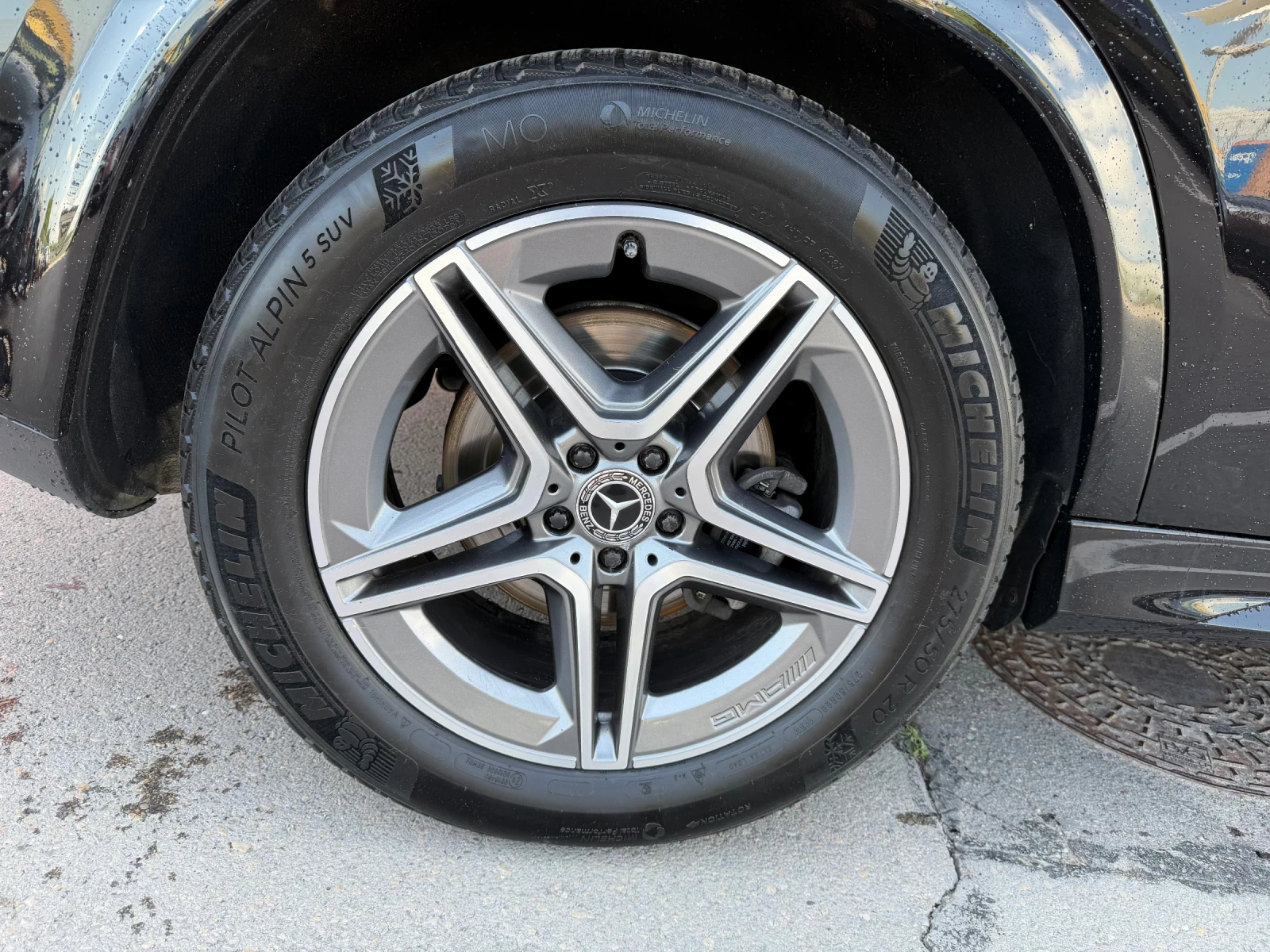 Mercedes-Benz GLE 350 AMG* ��������* AIRMATIC* FULL* MAX | Mobile.bg � ����������� 7