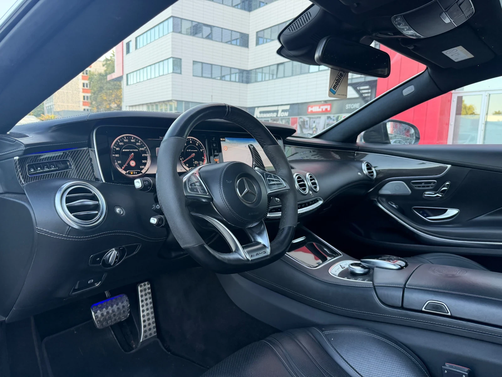 Mercedes-Benz S 63 AMG AMG* ��������* AIRMATIC* FULL* MAX | Mobile.bg � ����������� 8