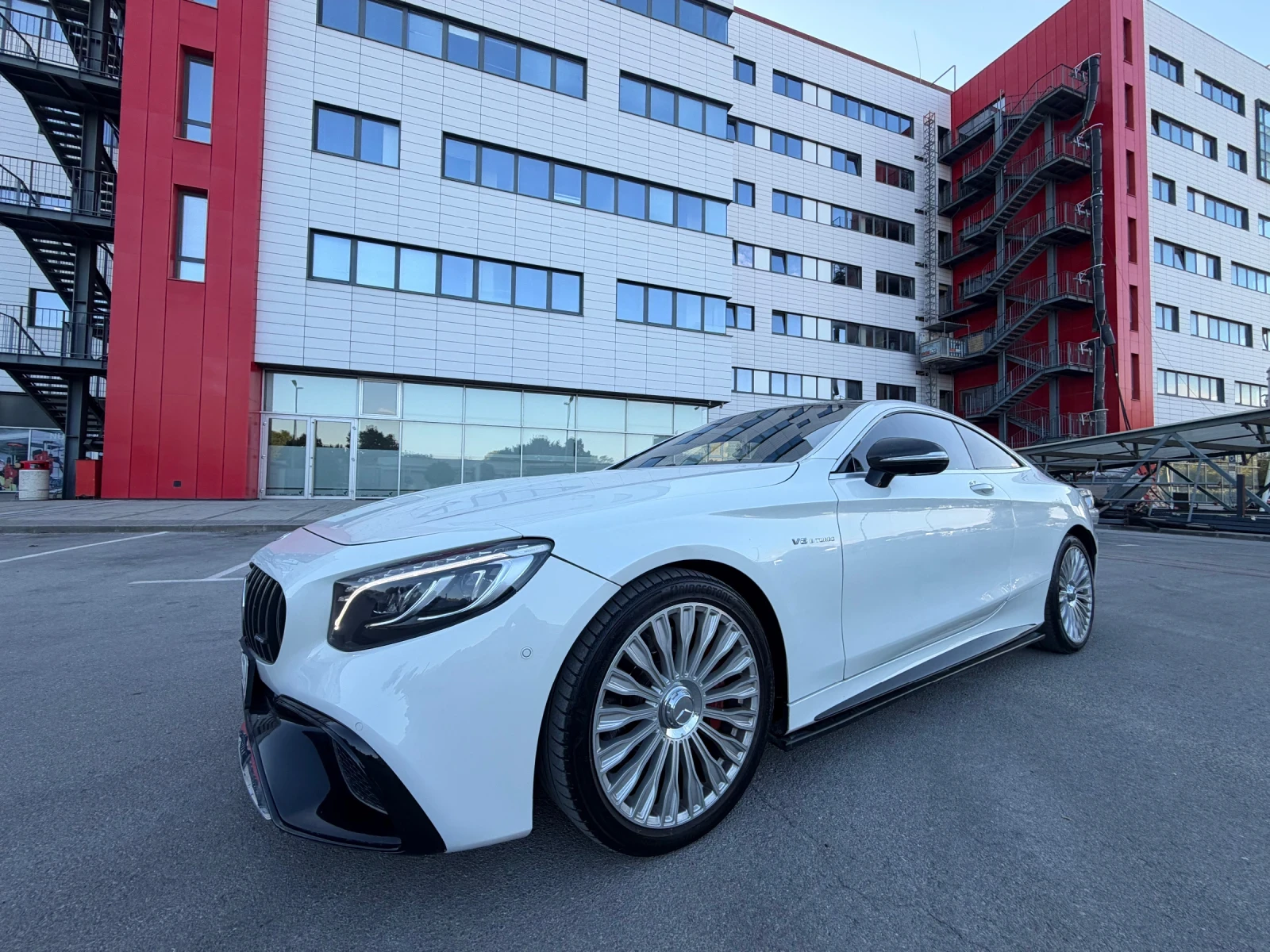 Mercedes-Benz S 63 AMG AMG* ��������* AIRMATIC* FULL* MAX | Mobile.bg � ����������� 2