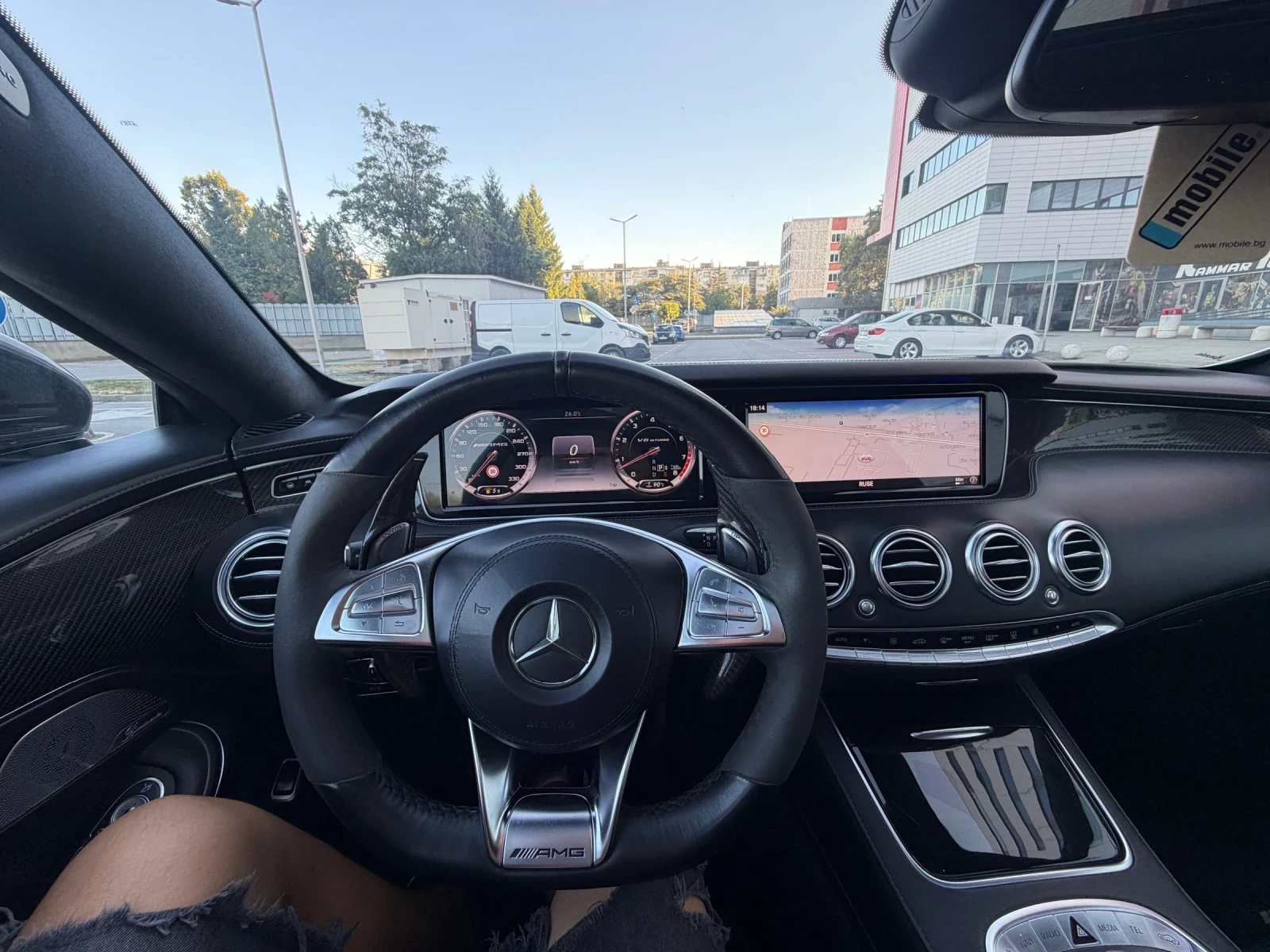 Mercedes-Benz S 63 AMG AMG* ��������* AIRMATIC* FULL* MAX | Mobile.bg � ����������� 10