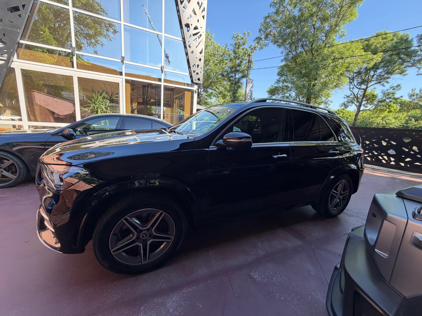 Mercedes-Benz GLE 350 AMG* ПАНОРАМА* AIRMATIC* FULL* MAX, снимка 7 - Автомобили и джипове - 54693331