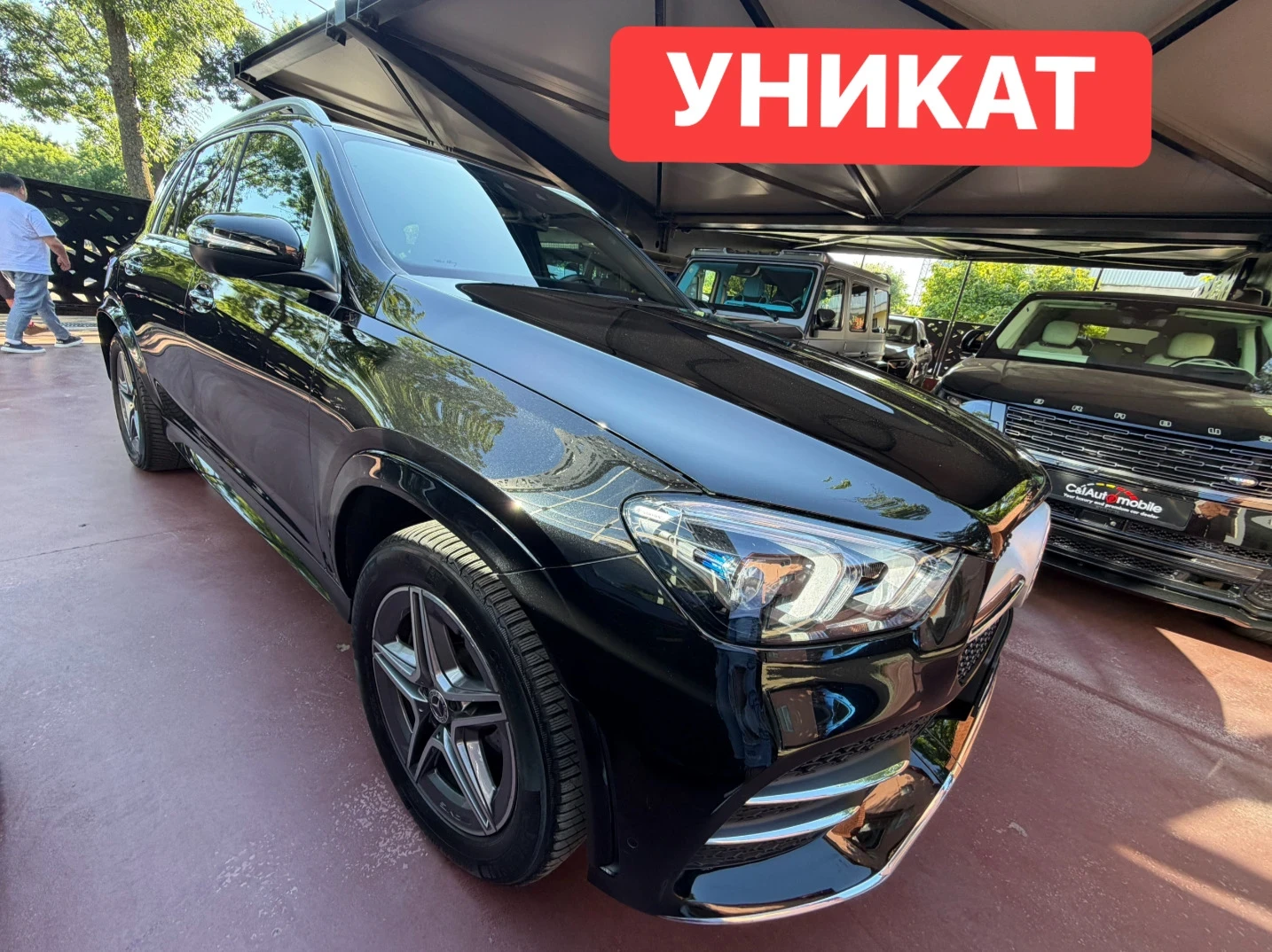 Mercedes-Benz GLE 350 AMG* ПАНОРАМА* AIRMATIC* FULL* MAX