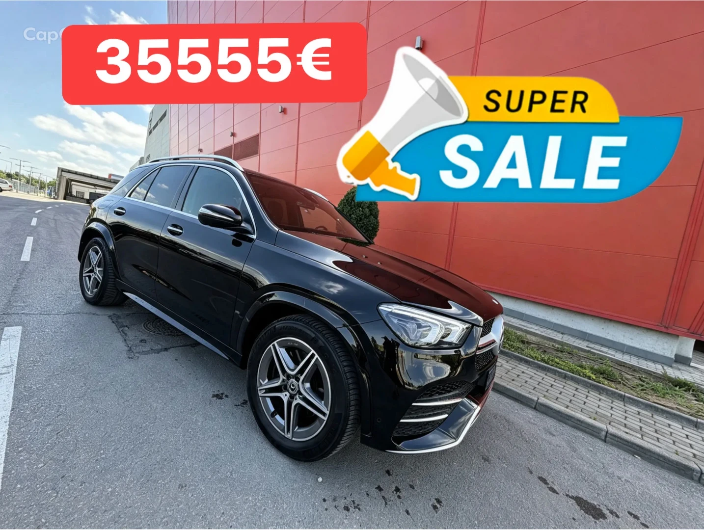 Mercedes-Benz GLE 400 AMG* ПАНОРАМА* AIRMATIC* FULL* MAX
