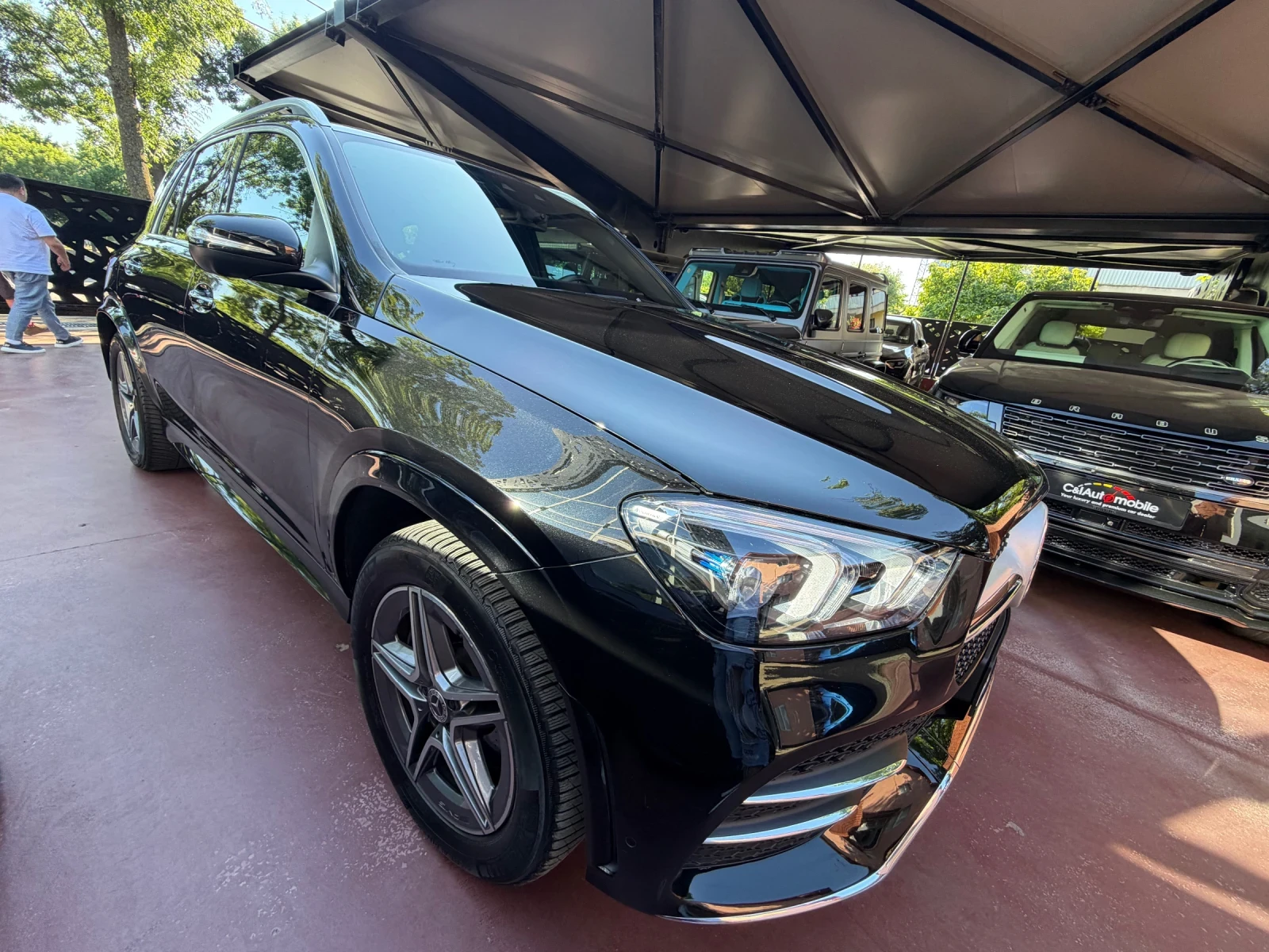 Mercedes-Benz GLE 350 AMG* ПАНОРАМА* AIRMATIC* FULL* MAX, снимка 2 - Автомобили и джипове - 54693331