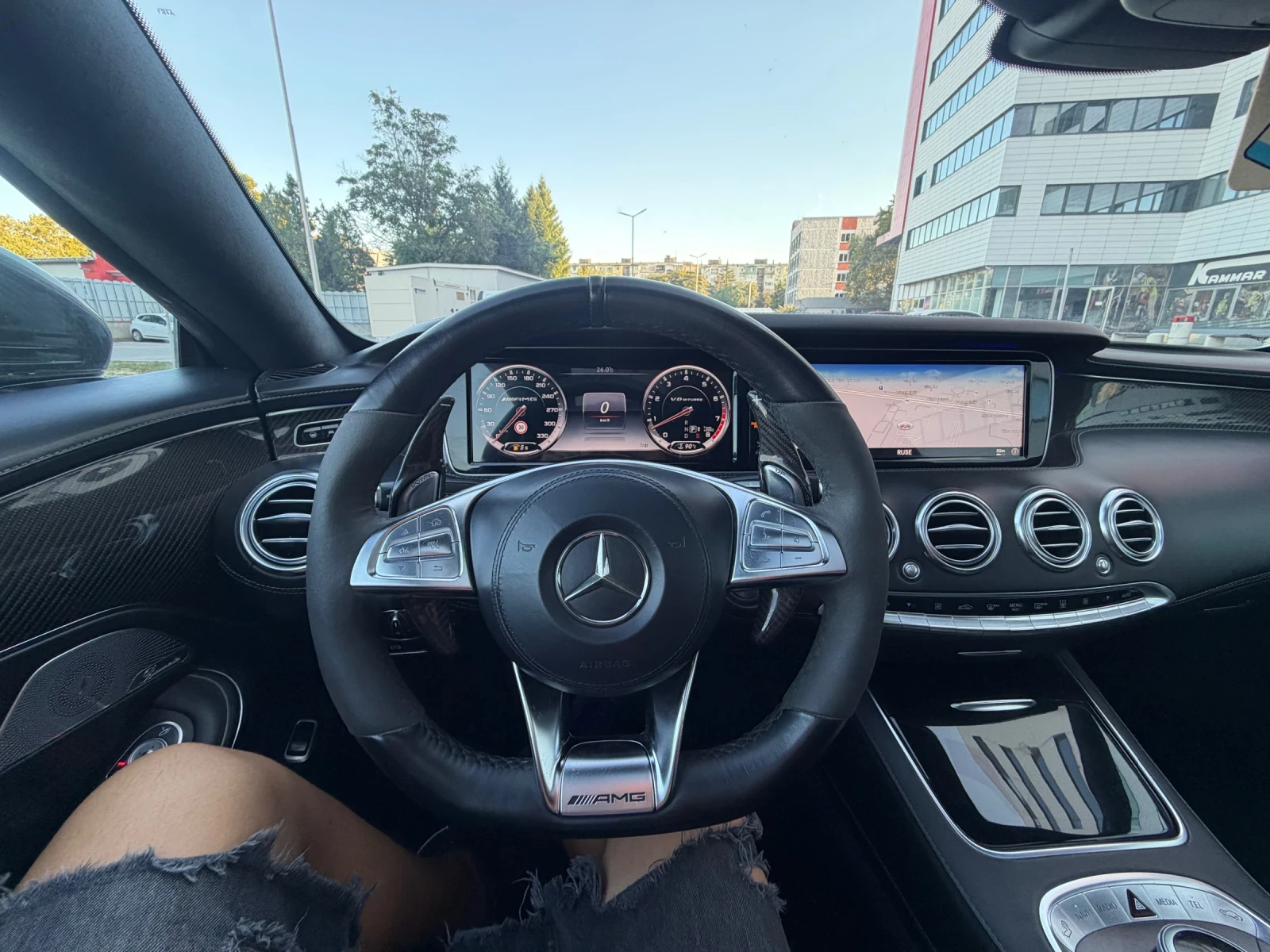 Mercedes-Benz S 63 AMG AMG* ��������* AIRMATIC* FULL* MAX | Mobile.bg � ����������� 11