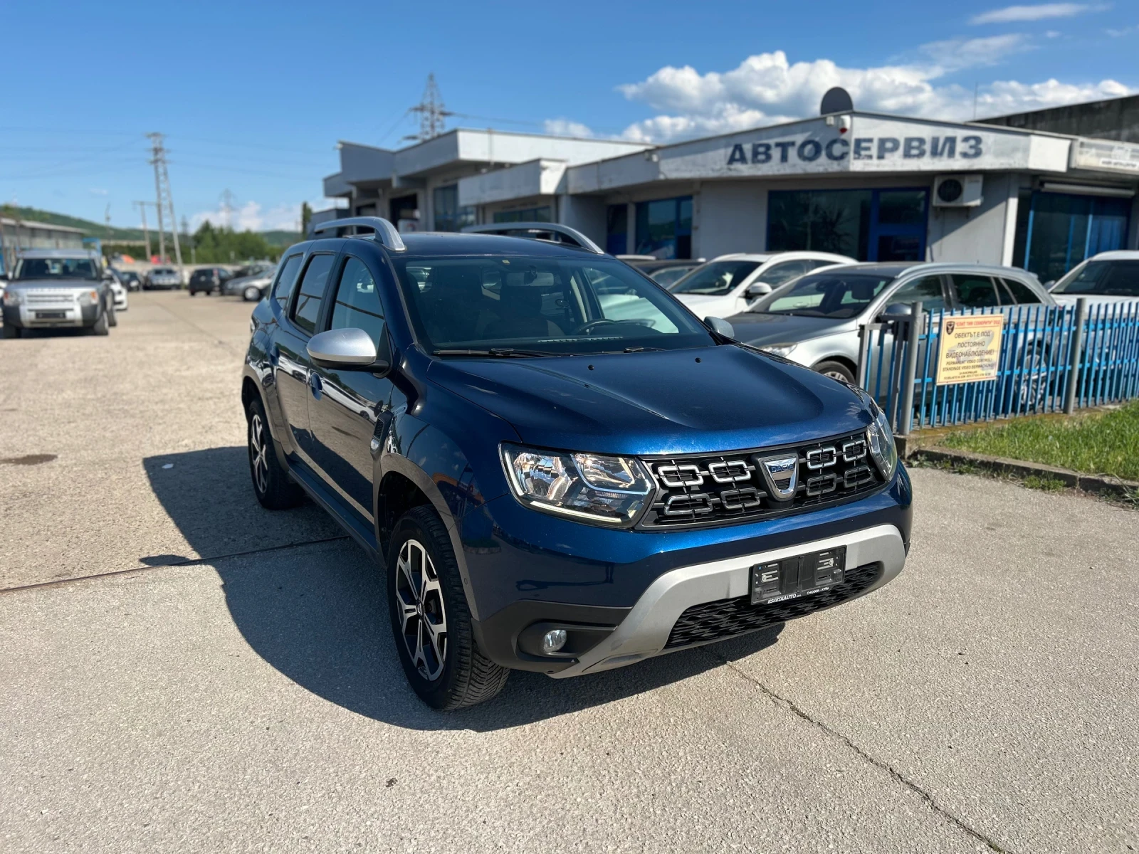 Dacia Duster бензин/газ