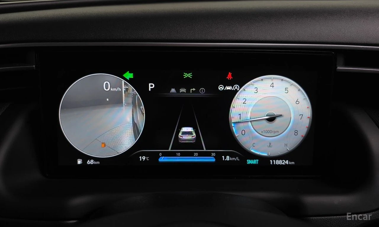 Hyundai Tucson INSPIRATION* DIGITAL* 360CAMERA* DRIVE-ASSIST* , снимка 7 - Автомобили и джипове - 54765972