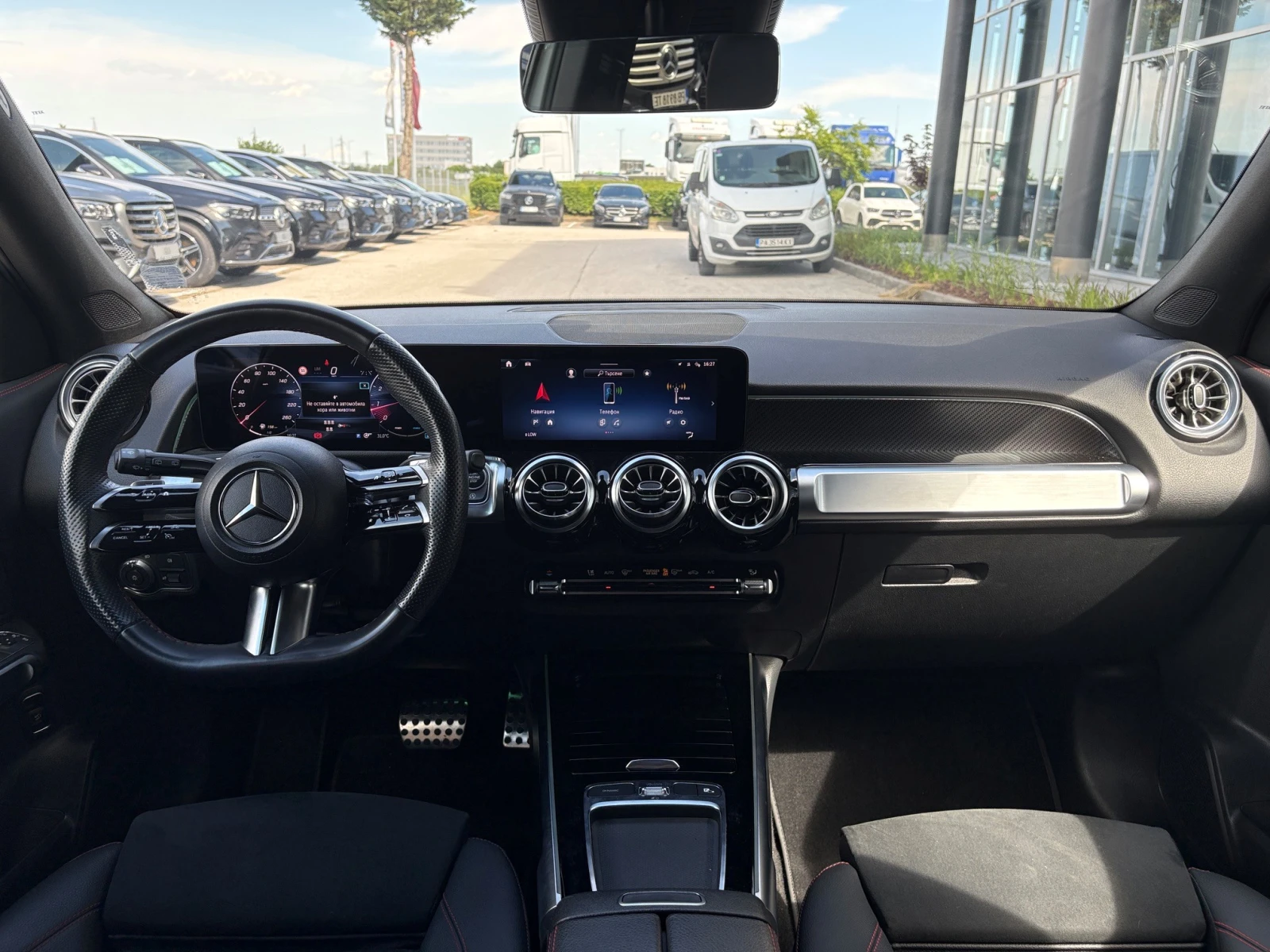 Mercedes-Benz GLB 250 4MATIC 6+ 1, снимка 11 - Автомобили и джипове - 54861583