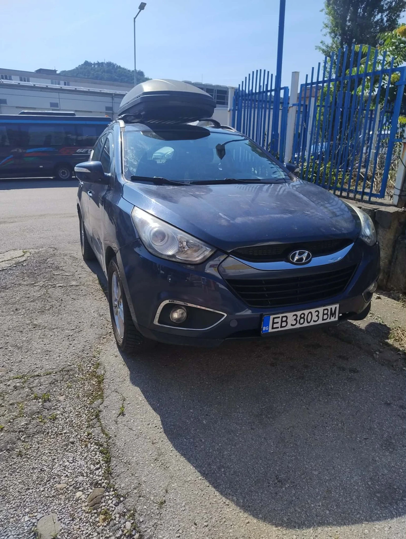 Hyundai IX35, снимка 10 - Автомобили и джипове - 55142840