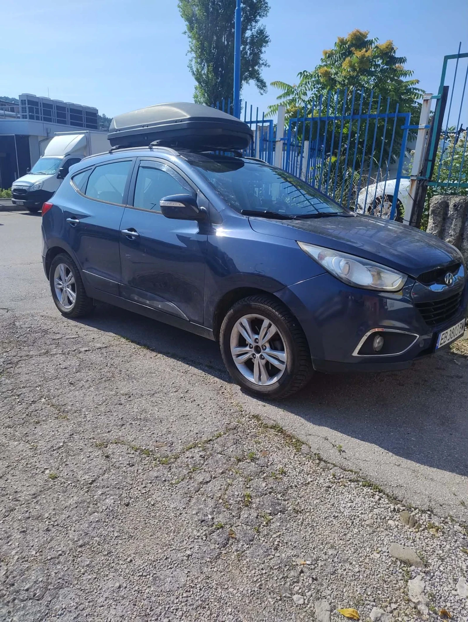 Hyundai IX35, снимка 5 - Автомобили и джипове - 55142840