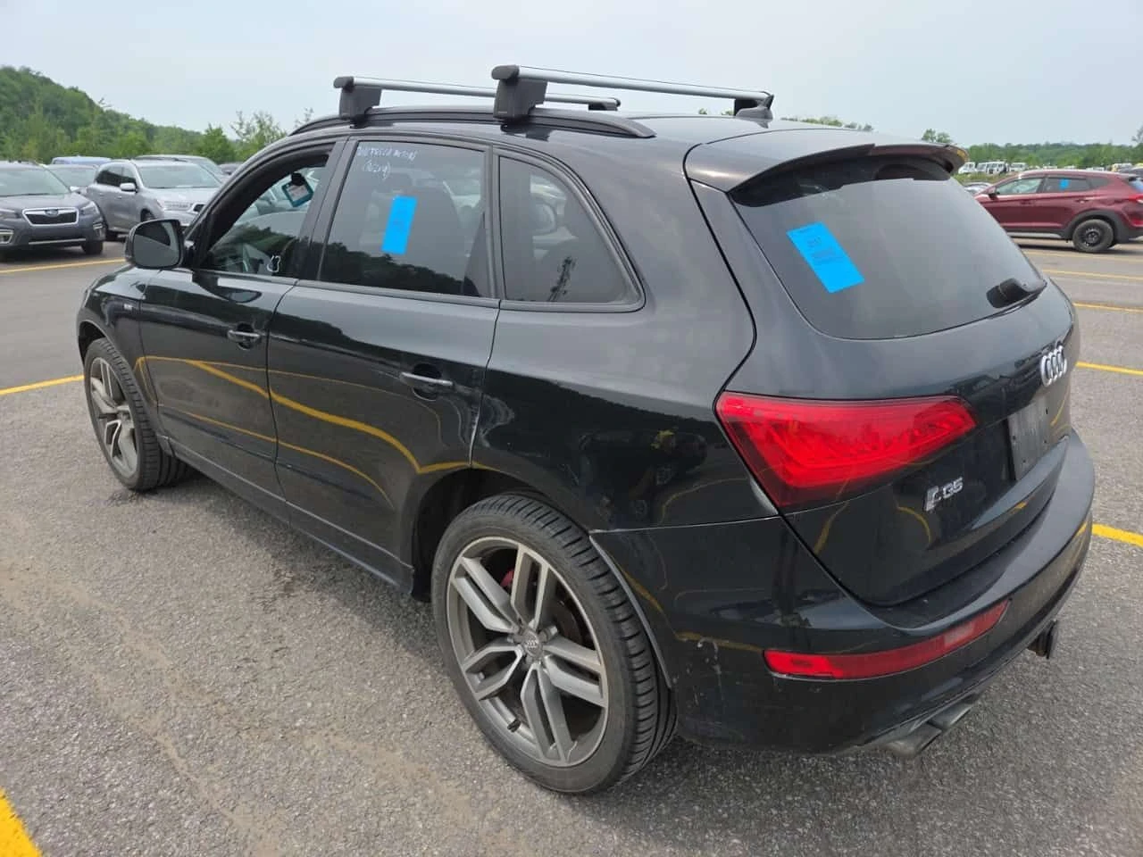 Audi SQ5  3.0T TECHNIK | 360 | PANO | ЦЕНА ДО БЪЛГАРИЯ , снимка 4 - Автомобили и джипове - 55165248