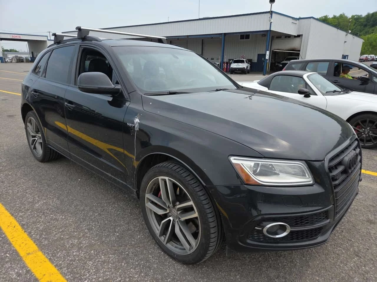 Audi SQ5  3.0T TECHNIK | 360 | PANO | ЦЕНА ДО БЪЛГАРИЯ , снимка 2 - Автомобили и джипове - 55165248