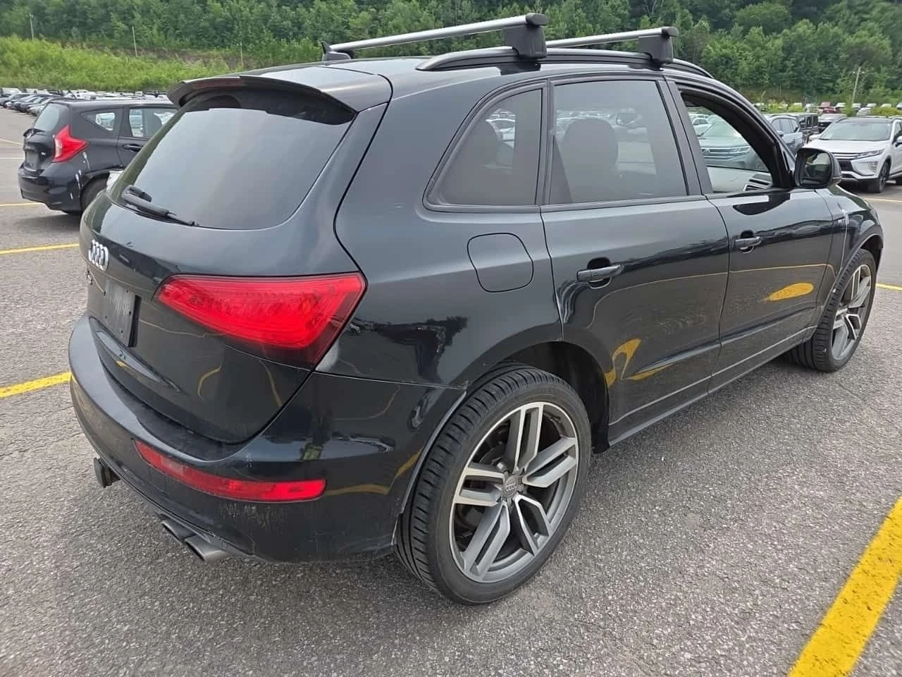 Audi SQ5  3.0T TECHNIK | 360 | PANO | ЦЕНА ДО БЪЛГАРИЯ , снимка 3 - Автомобили и джипове - 55165248