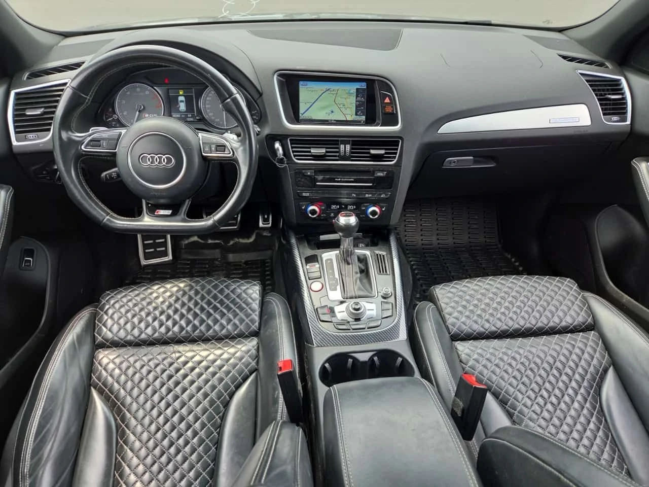 Audi SQ5  3.0T TECHNIK | 360 | PANO | ЦЕНА ДО БЪЛГАРИЯ , снимка 10 - Автомобили и джипове - 55165248