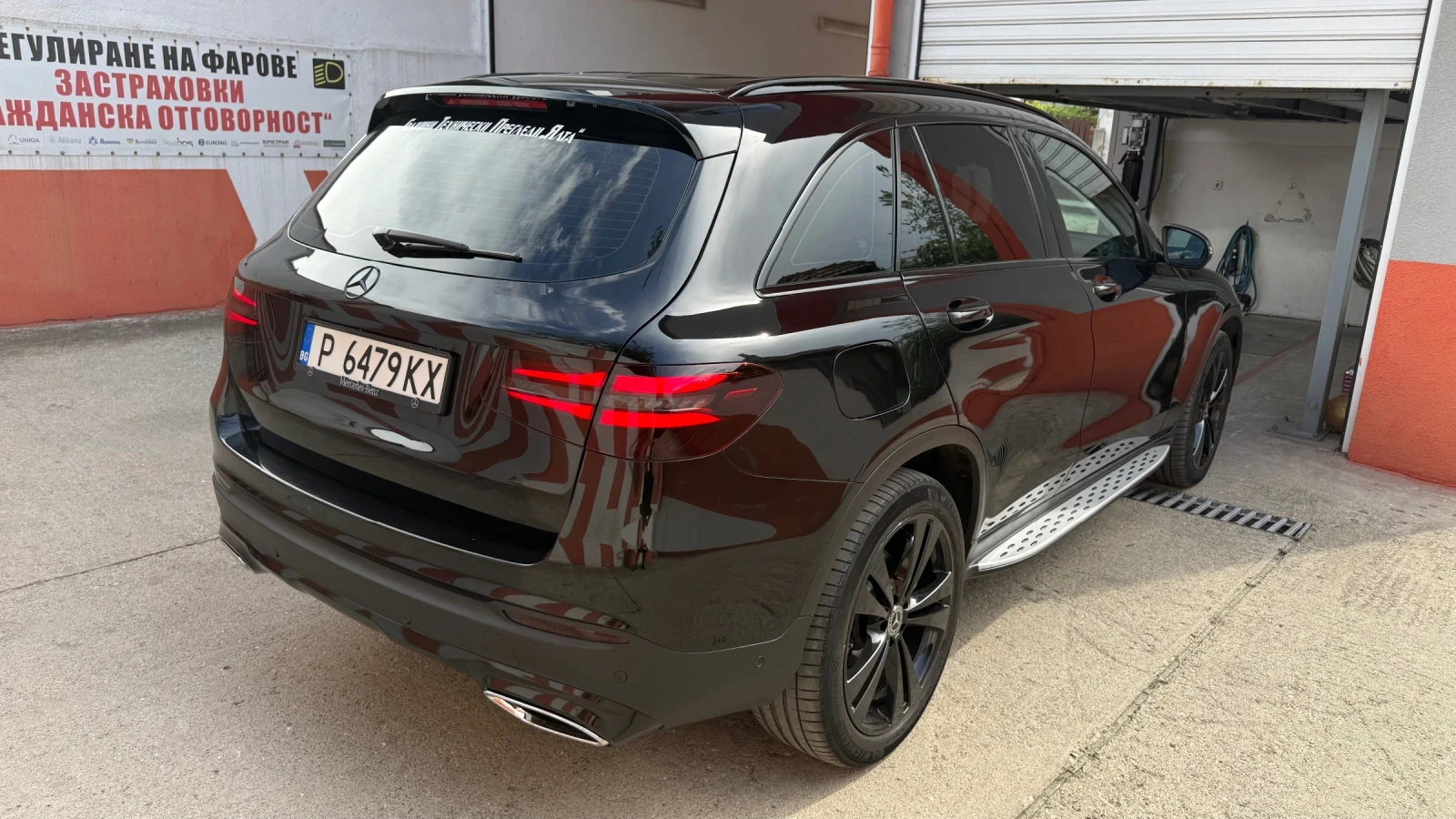 Mercedes-Benz GLC 250 d 4matic, снимка 5 - Автомобили и джипове - 55236551