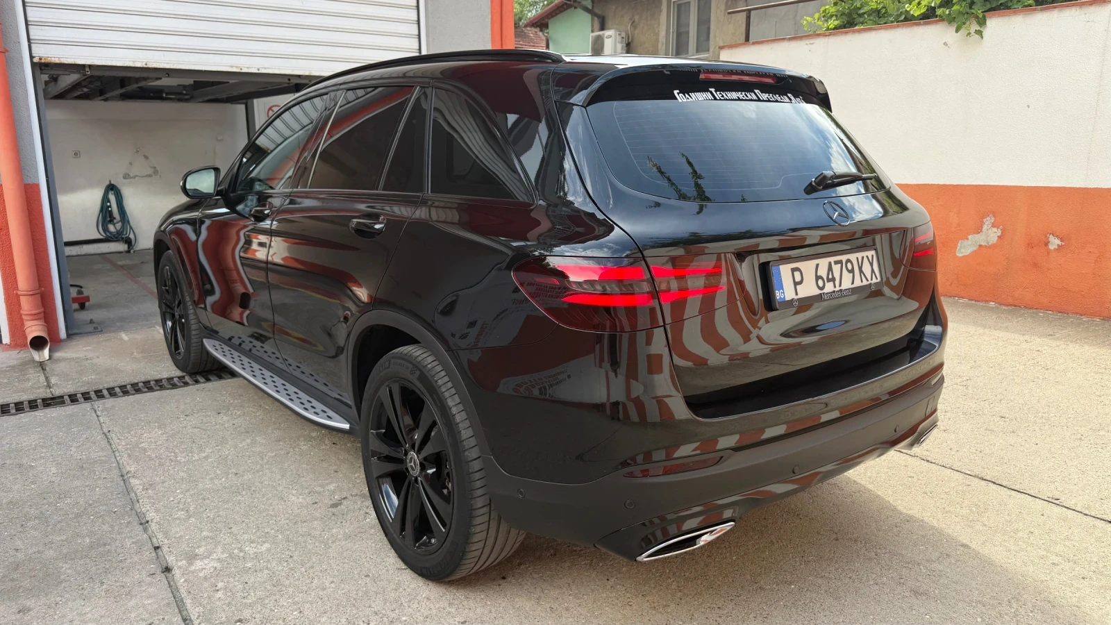 Mercedes-Benz GLC 250 d 4matic, снимка 4 - Автомобили и джипове - 55236551