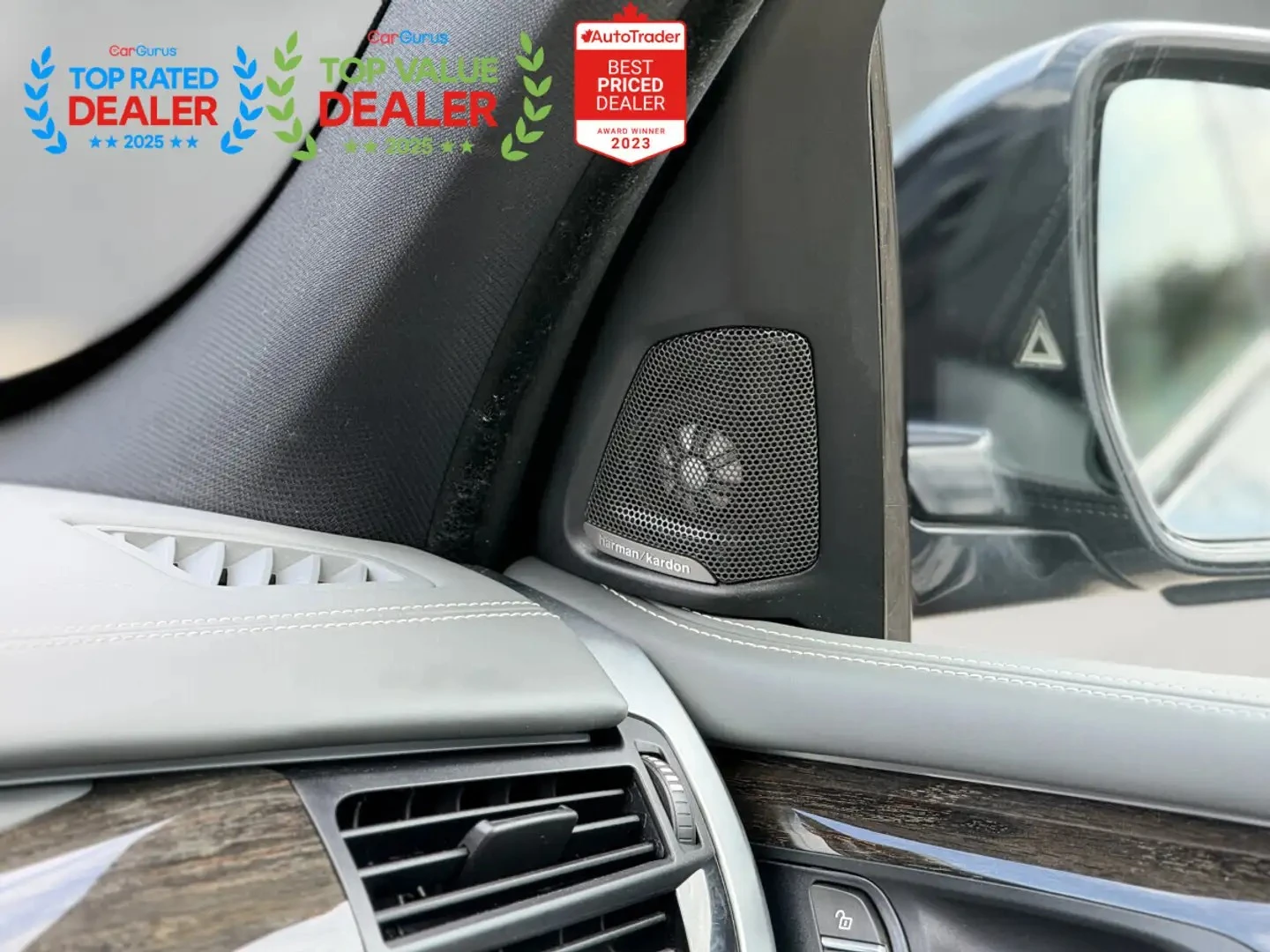 BMW X5 35i M PKG ЦЕНА ДО БЪЛГАРИЯ АВТОКРЕДИТ, снимка 15 - Автомобили и джипове - 55275656