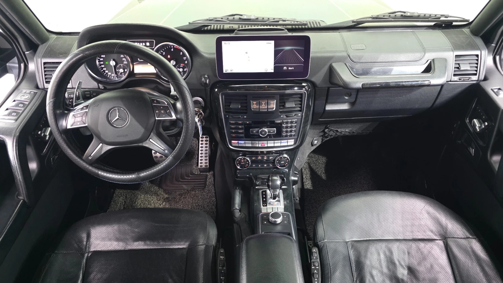 Mercedes-Benz G 350 BlueTEC, снимка 7 - Автомобили и джипове - 55486239