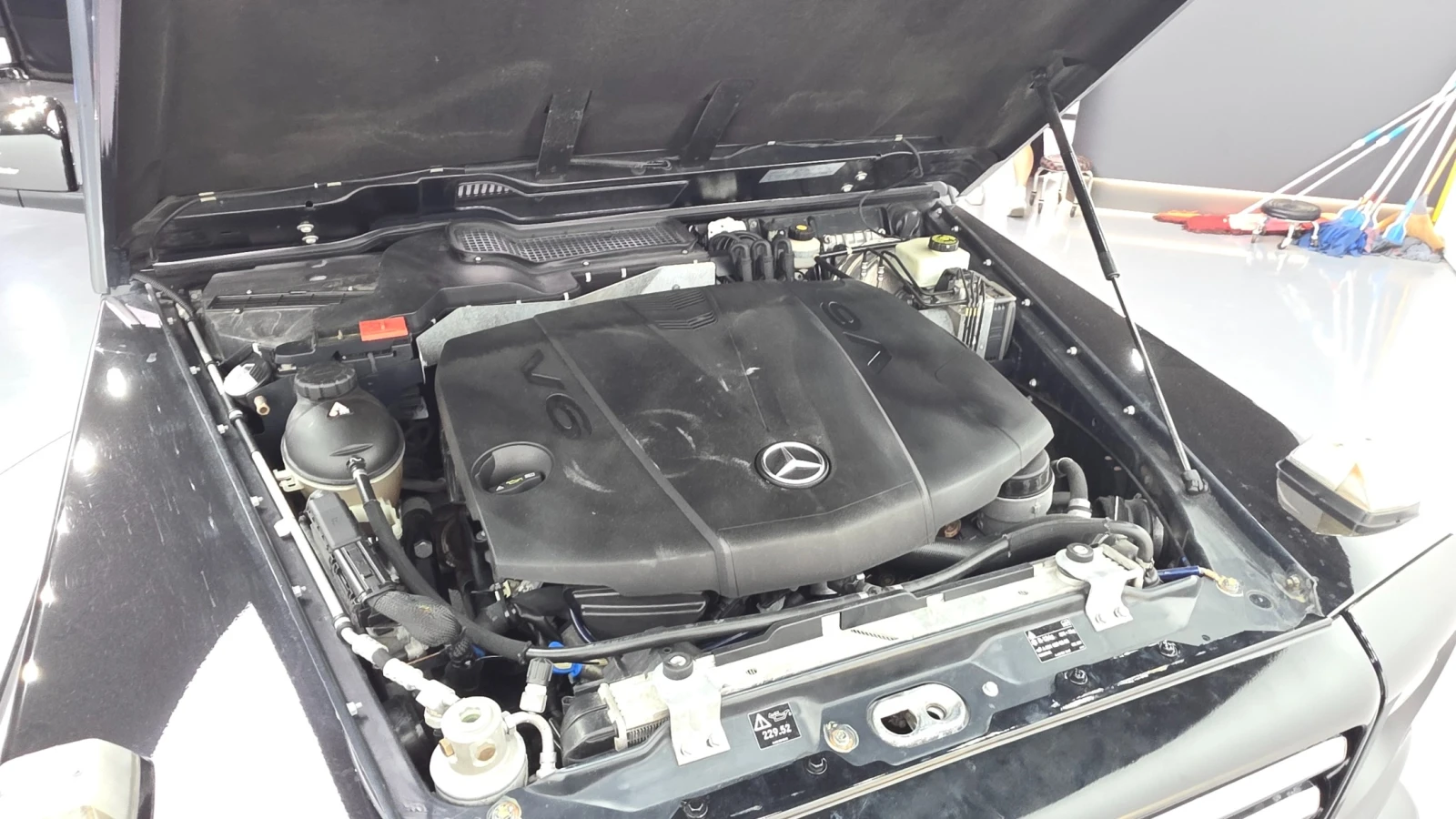 Mercedes-Benz G 350 BlueTEC, снимка 6 - Автомобили и джипове - 55486239