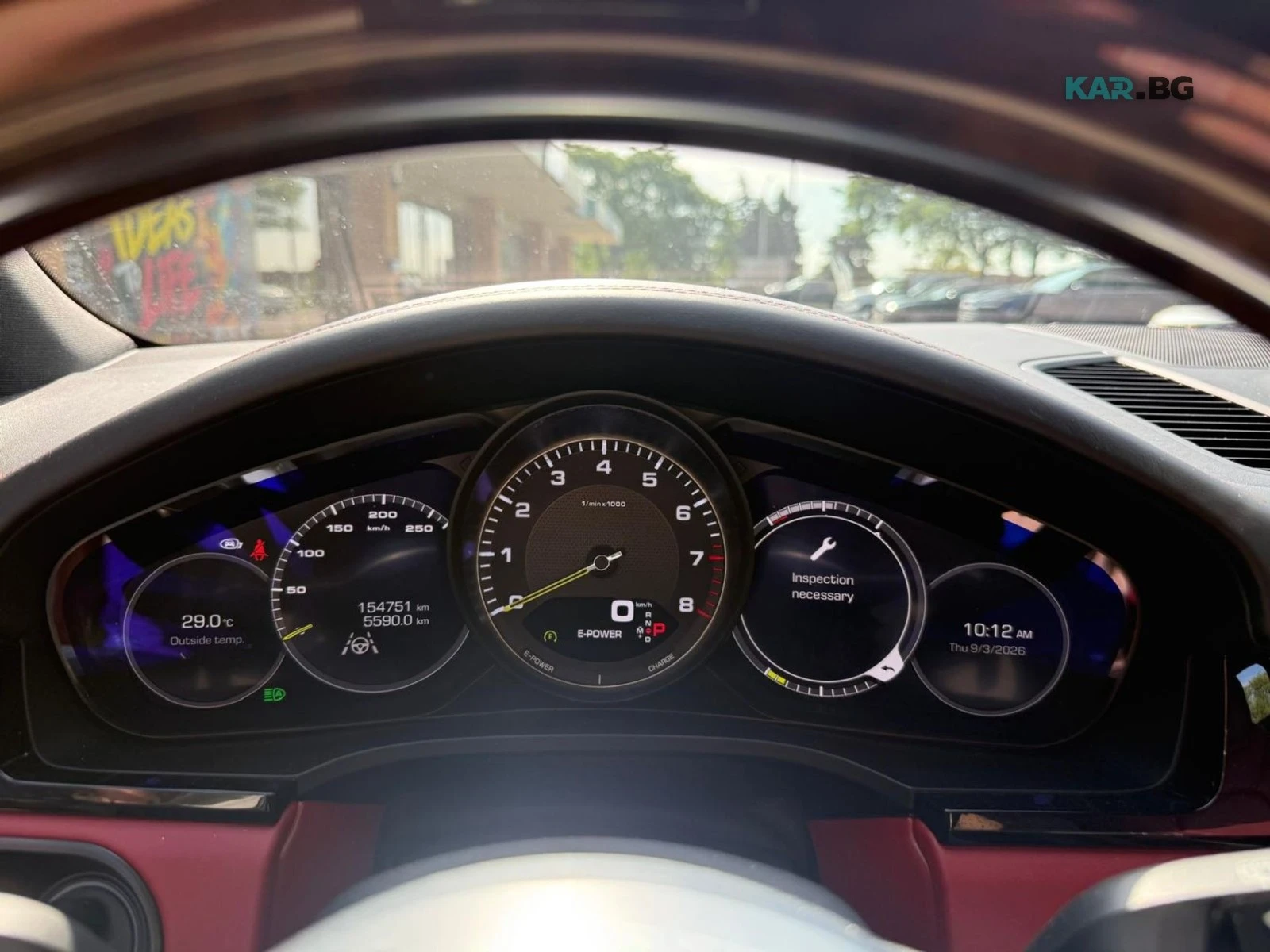 Porsche Cayenne E-Hybrid Автокредит Цена до България, снимка 9 - Автомобили и джипове - 56165285
