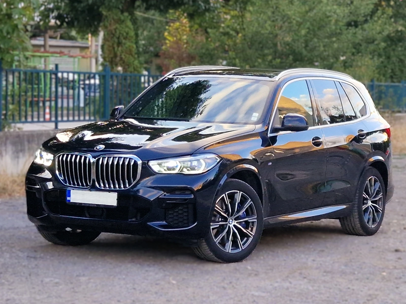 BMW X5 40d M-pack
