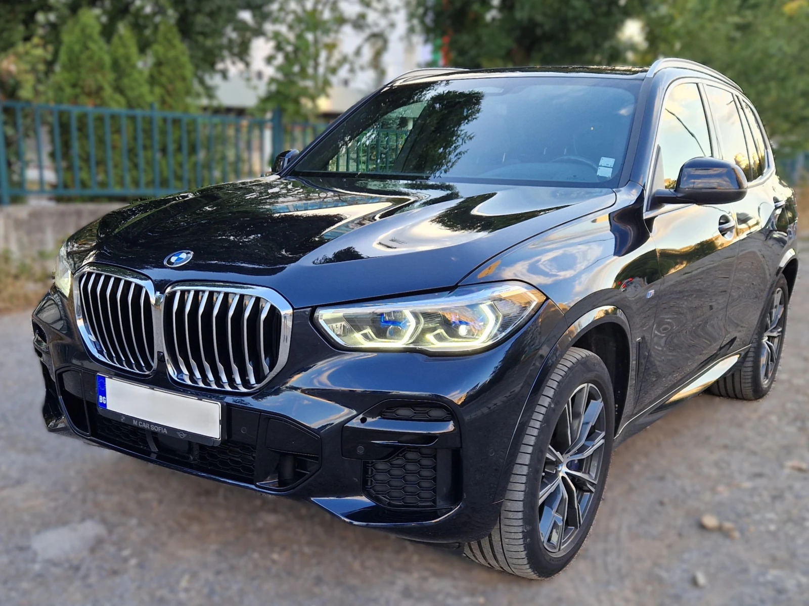 BMW X5 40d M-pack, снимка 7 - Автомобили и джипове - 56353823