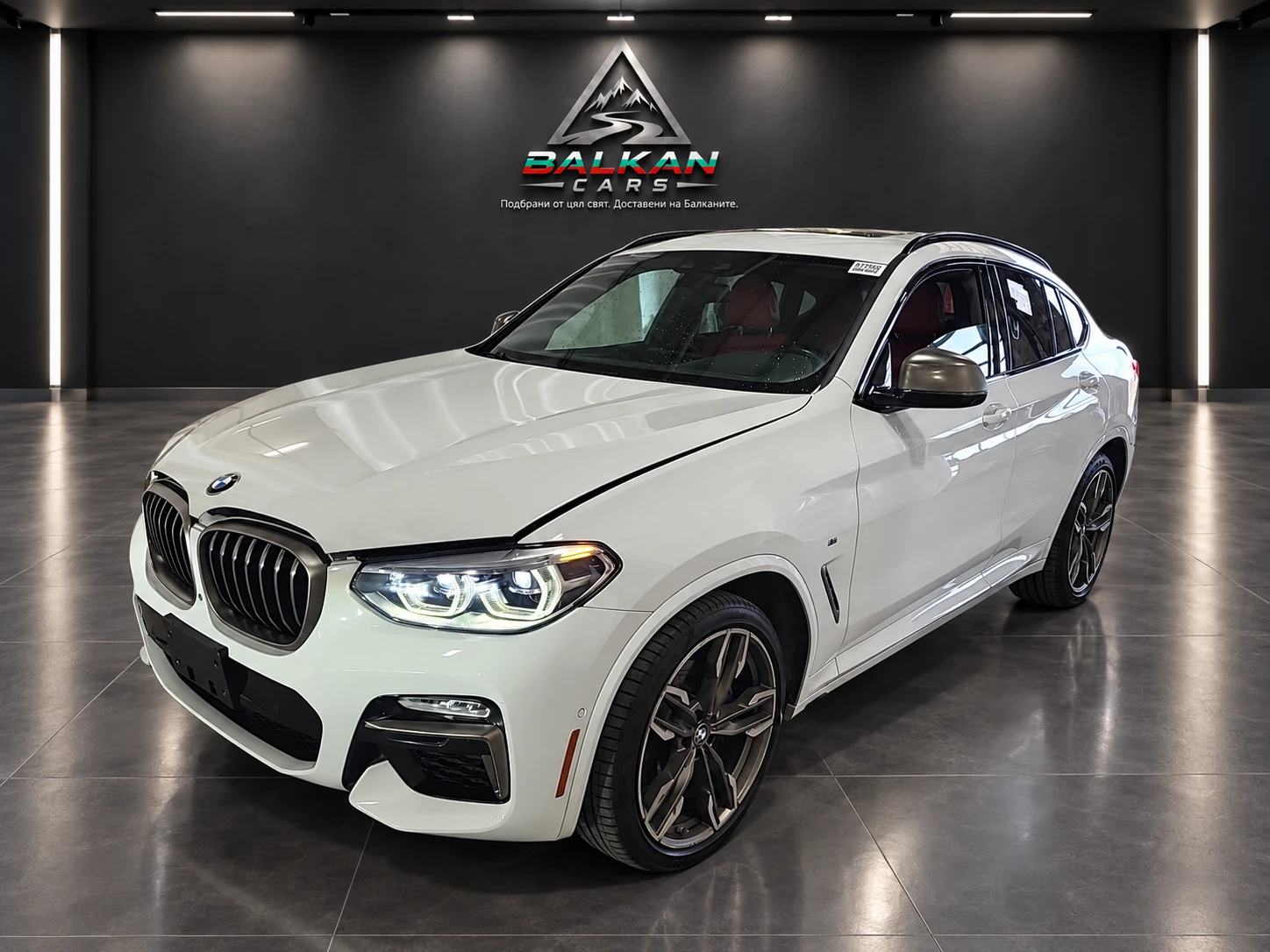 BMW X4 M-PACK* XDRIVE* HEAD-UP* HARMAN* ПОДГРЕВ* 360