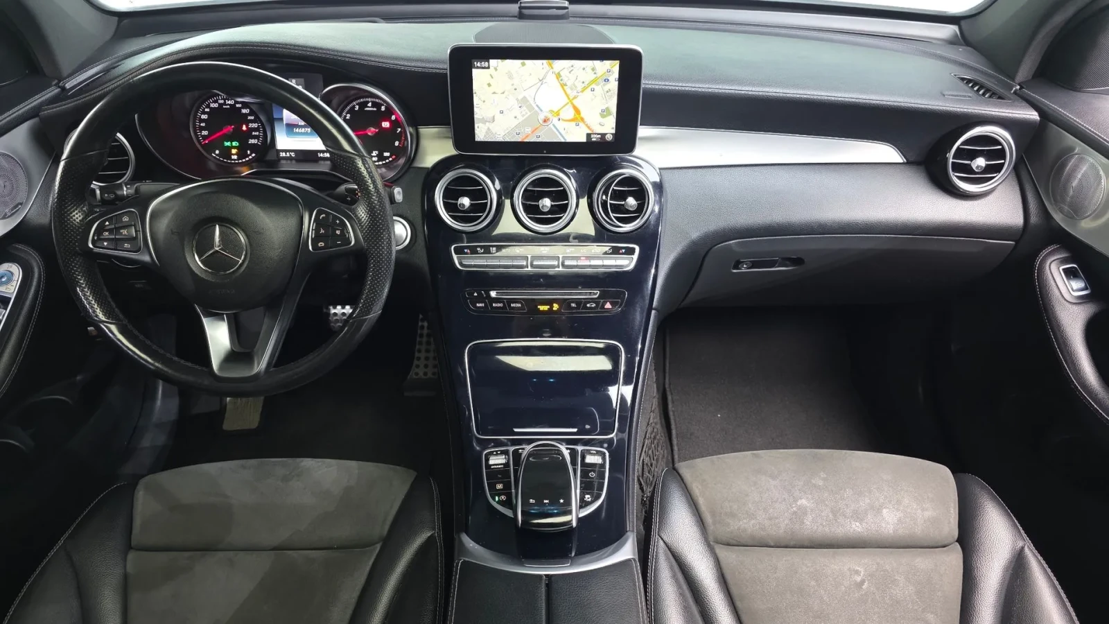 Mercedes-Benz GLC 300 4MATIC AMG-LINE COUPE * ������ ����*  | Mobile.bg � ����������� 10
