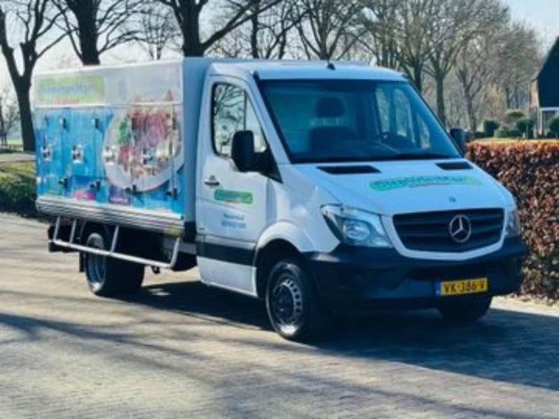 Mercedes-Benz Sprinter 513 за СЛАДОЛЕД - двойна гума до 3500кг , снимка 4 - Бусове и автобуси - 49323366