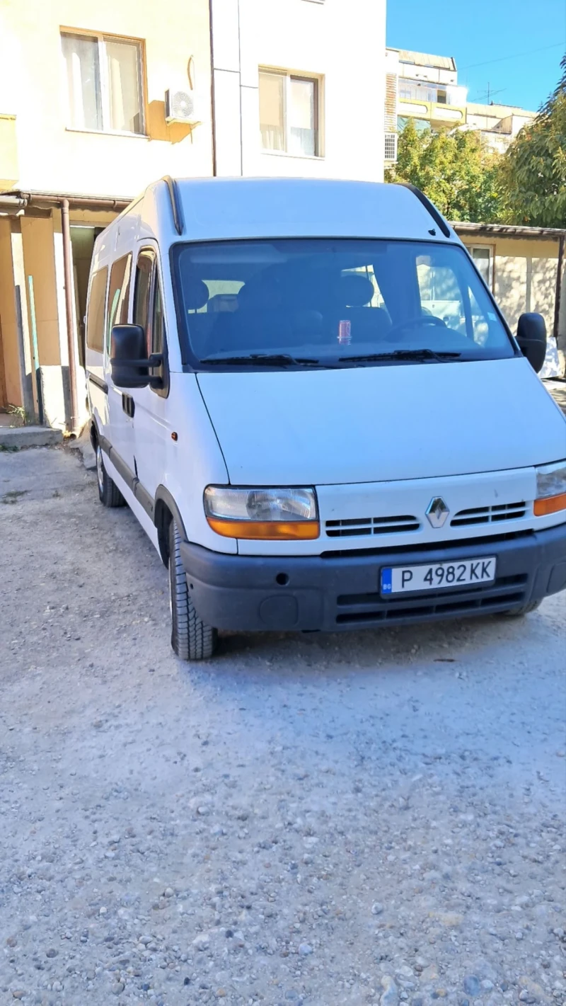 Renault Master 2.5D 8+ 1, снимка 3 - Бусове и автобуси - 52336333