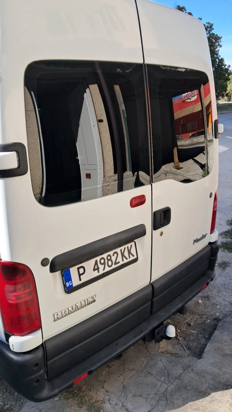 Renault Master 2.5D 8+ 1, снимка 5 - Бусове и автобуси - 52336333