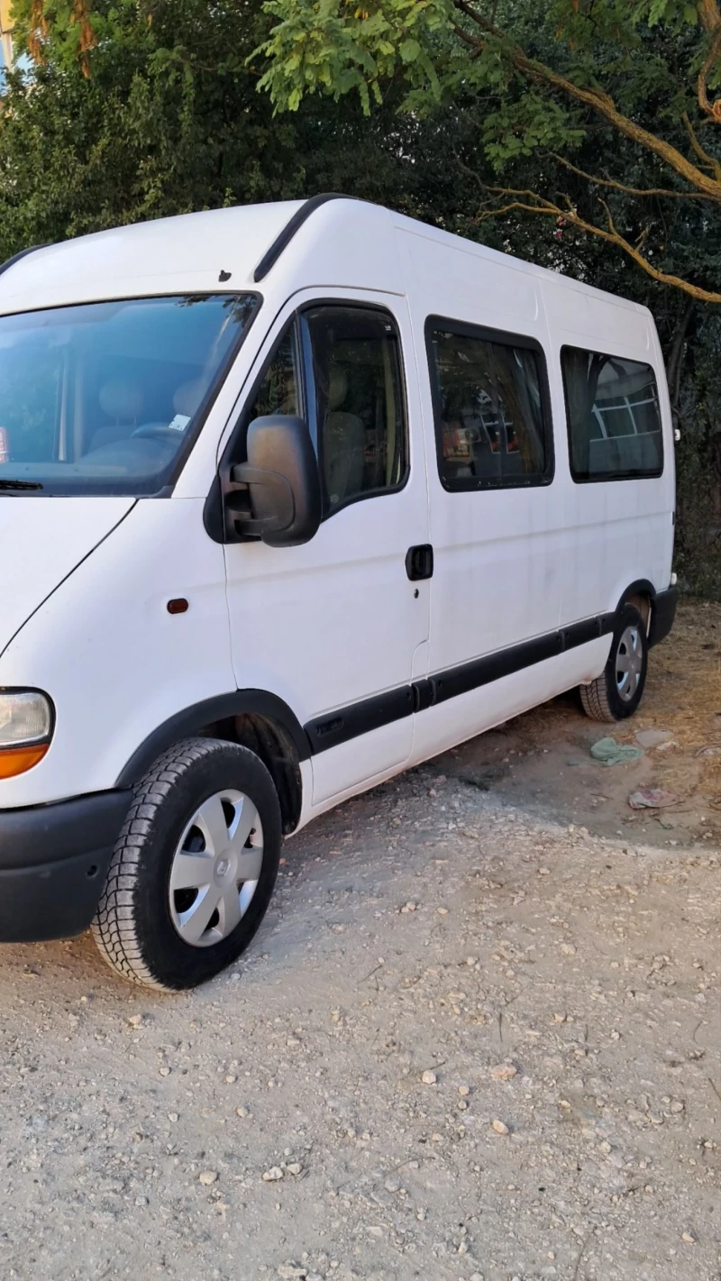 Renault Master 2.5D 8+ 1, снимка 6 - Бусове и автобуси - 52336333