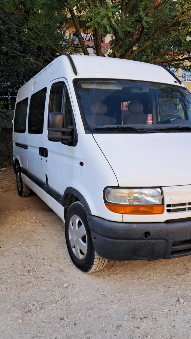 Renault Master 2.5D 8+ 1, снимка 2 - Бусове и автобуси - 52336333