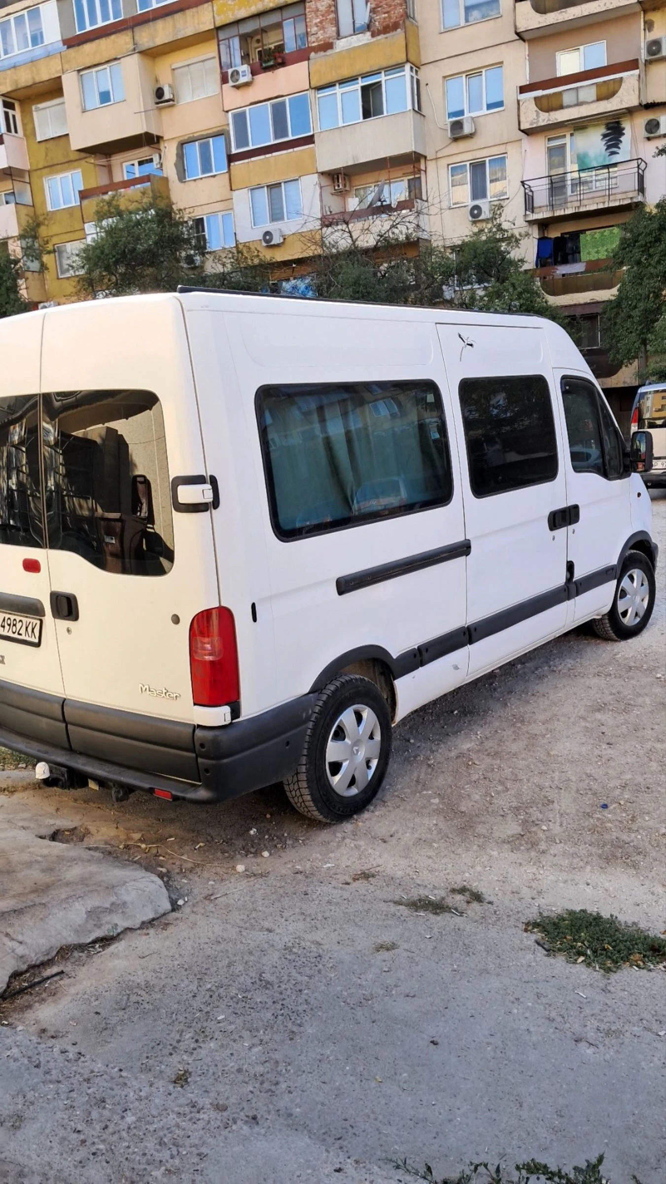 Renault Master 2.5D 8+ 1 | Mobile.bg   1