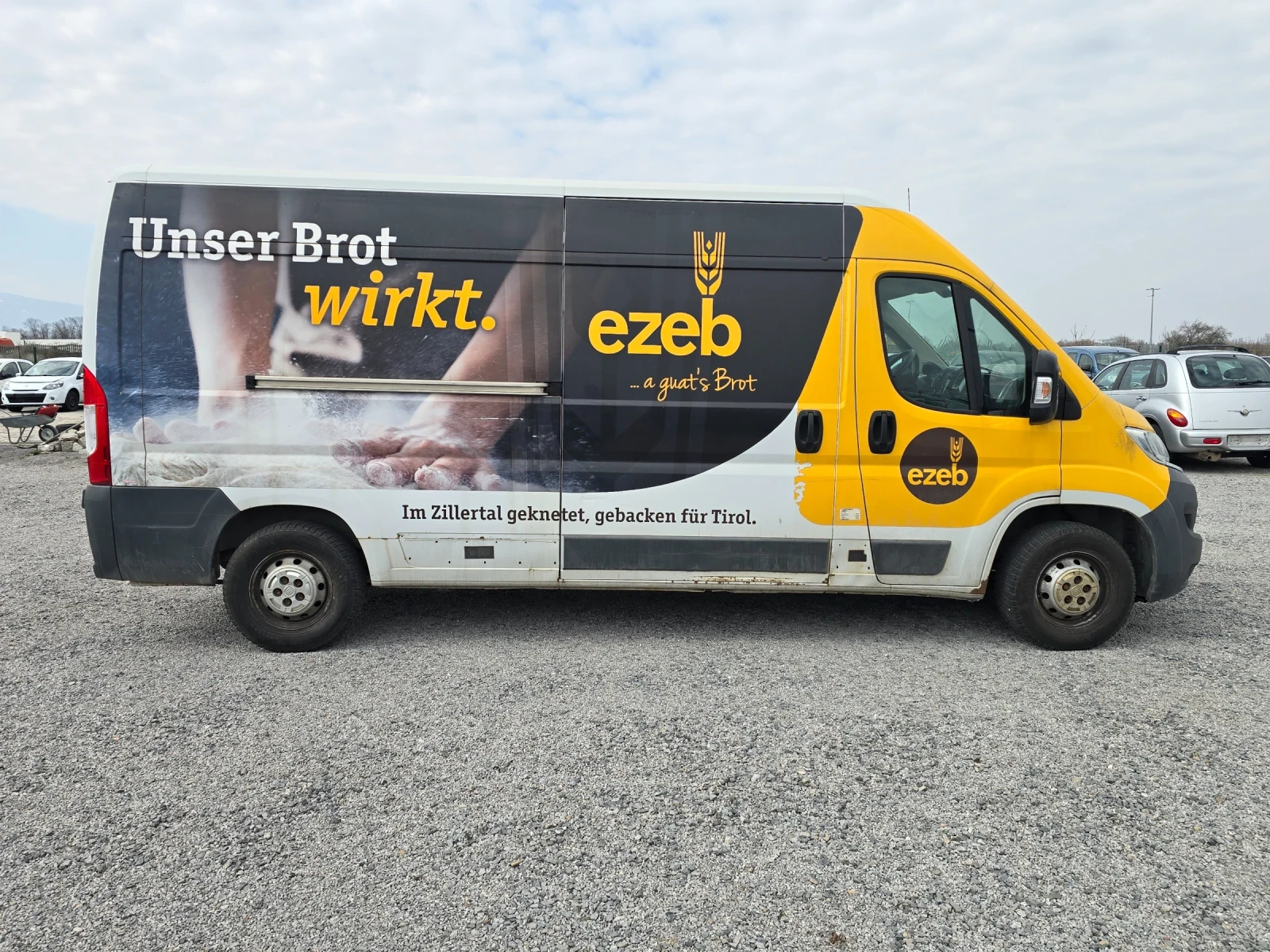 Fiat Ducato 2.3Mjet 131кс ДЪЛГА БАЗА ВИСОК ТАВАН ЕВРО 6, снимка 4 - Бусове и автобуси - 53863271