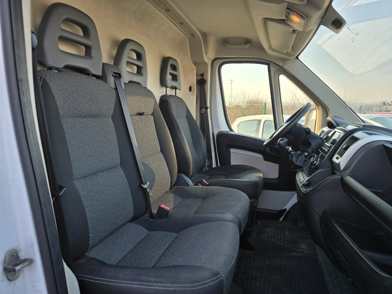 Fiat Ducato 2.3Mjet 131кс ДЪЛГА БАЗА ВИСОК ТАВАН ЕВРО 6, снимка 10 - Бусове и автобуси - 53863271