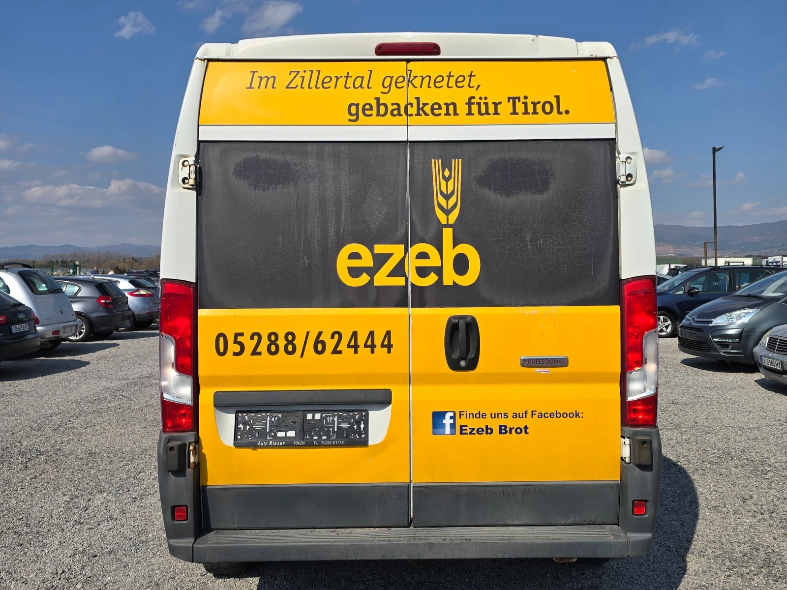 Fiat Ducato 2.3Mjet 131кс ДЪЛГА БАЗА ВИСОК ТАВАН ЕВРО 6, снимка 6 - Бусове и автобуси - 53863271