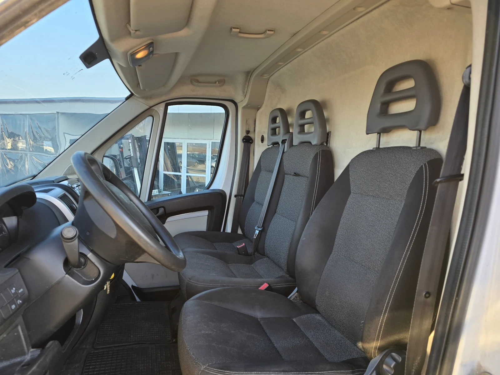 Fiat Ducato 2.3Mjet 131кс ДЪЛГА БАЗА ВИСОК ТАВАН ЕВРО 6, снимка 9 - Бусове и автобуси - 53863271