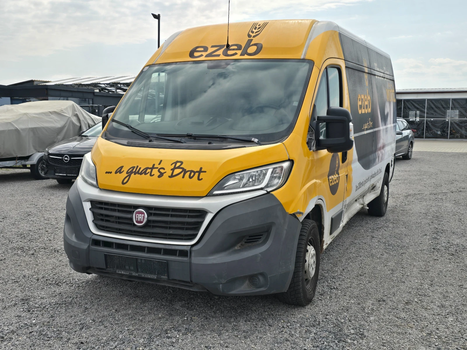 Fiat Ducato 2.3Mjet 131кс ДЪЛГА БАЗА ВИСОК ТАВАН ЕВРО 6, снимка 3 - Бусове и автобуси - 53863271