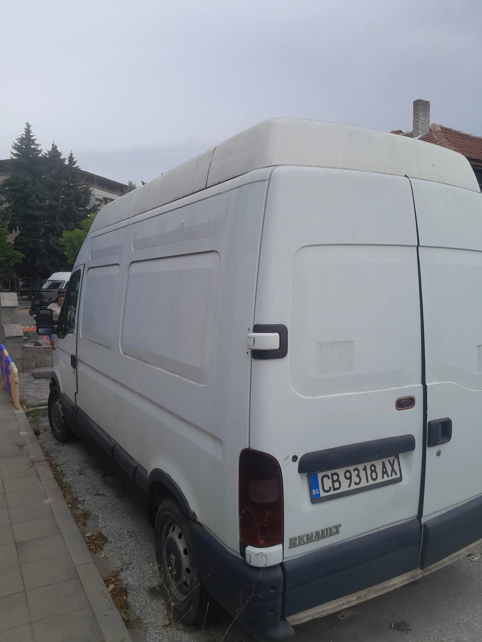 Renault Master, снимка 6 - Бусове и автобуси - 55428581