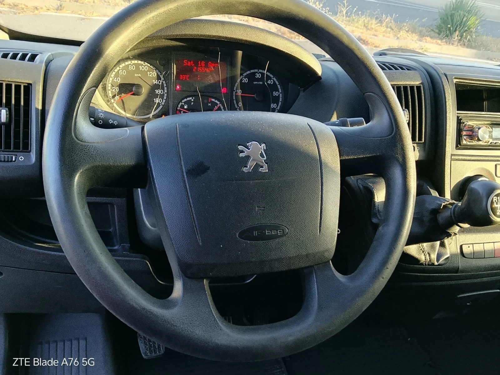 Peugeot Boxer 2.2d, снимка 14 - Бусове и автобуси - 56225885