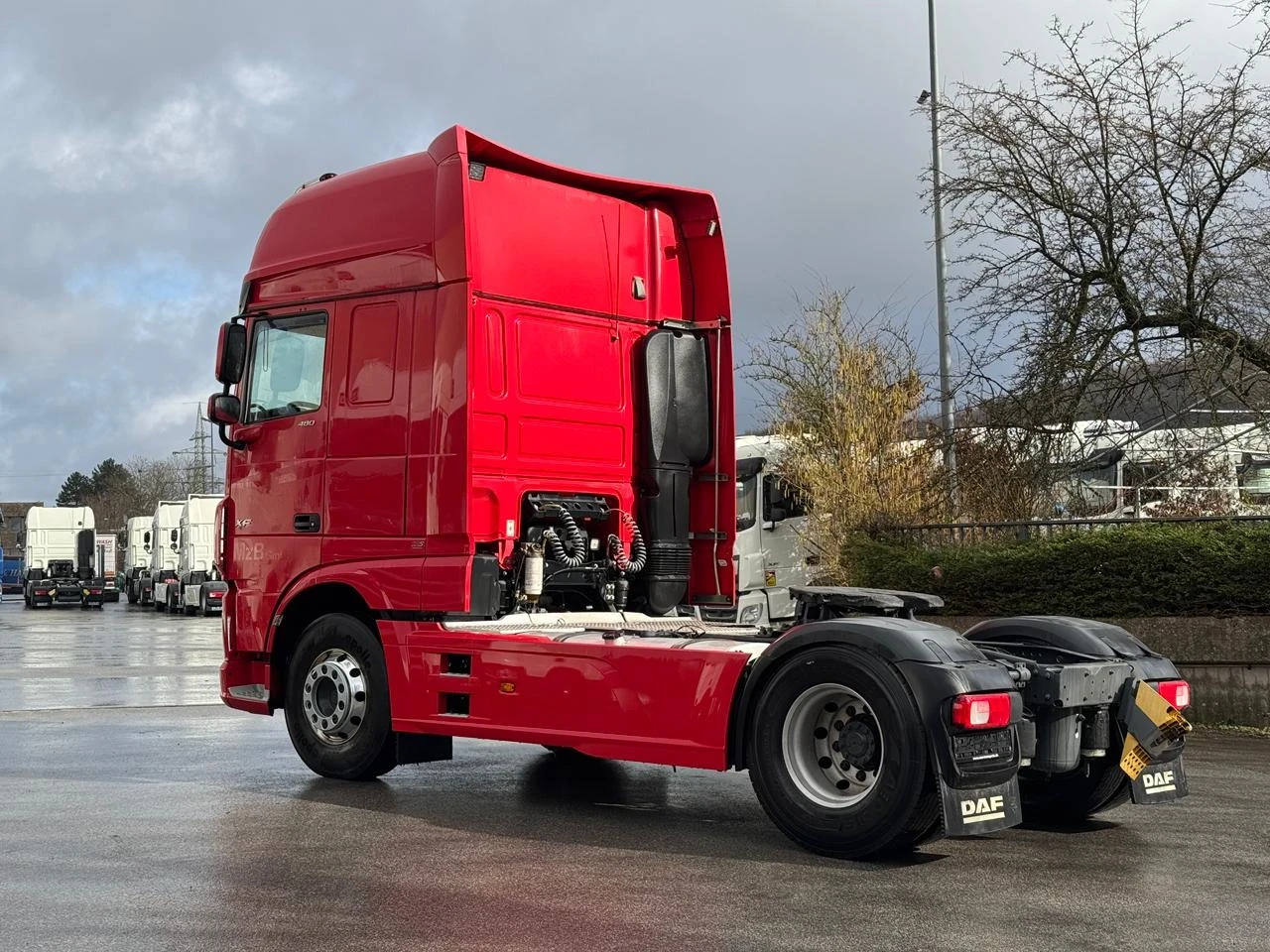 Daf Xf-480, снимка 3 - Камиони - 54172886