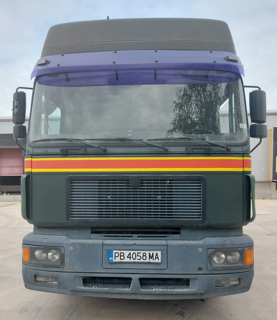 Man 19403 FL, снимка 3 - Камиони - 54215487