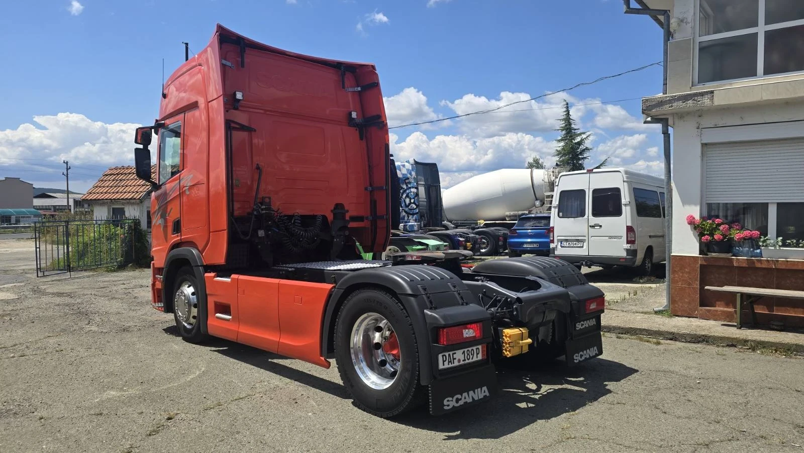 Scania R 450 АDR, снимка 6 - Камиони - 55413350